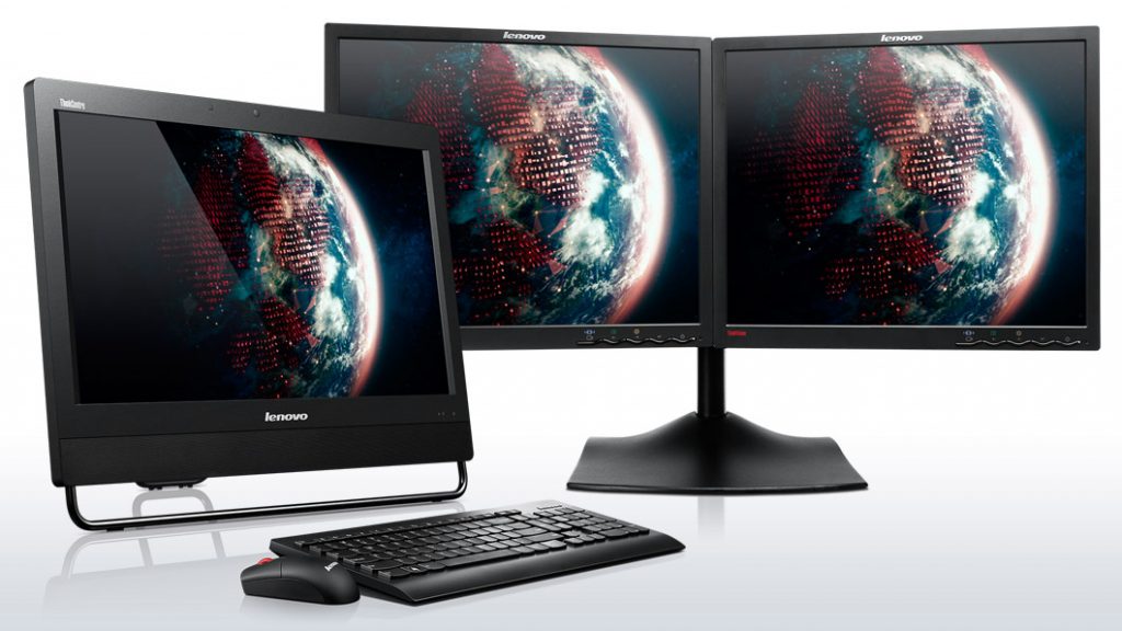 lenovo-desktop-all-in-one-thinkcentre-m93z-front-monitors-keyboard-mouse-12